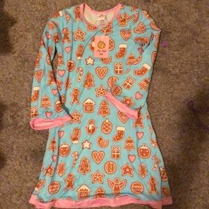 Christmas Gingerbread Cookie Dress